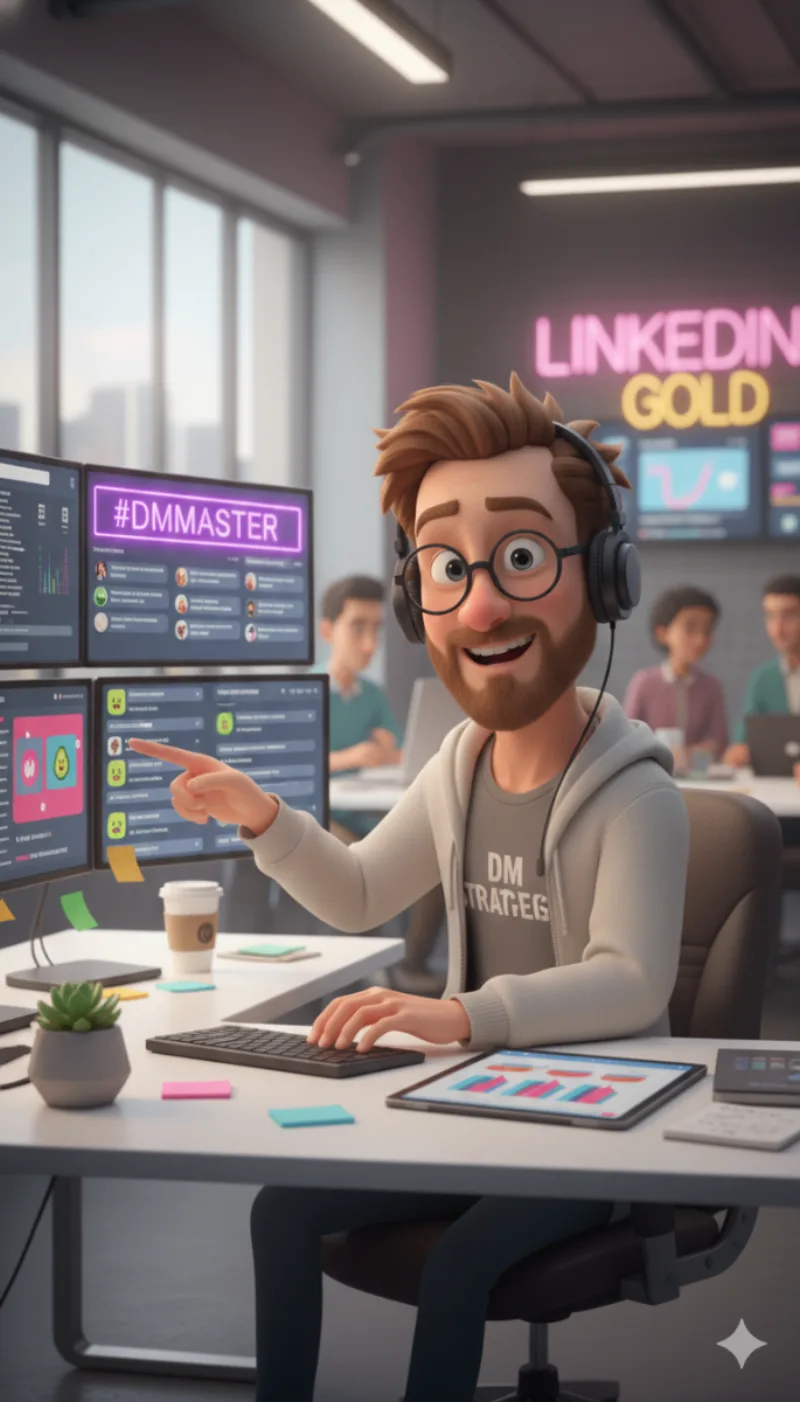 Freedo Connect – KI-Assistent für Personalisierte LinkedIn-DMs